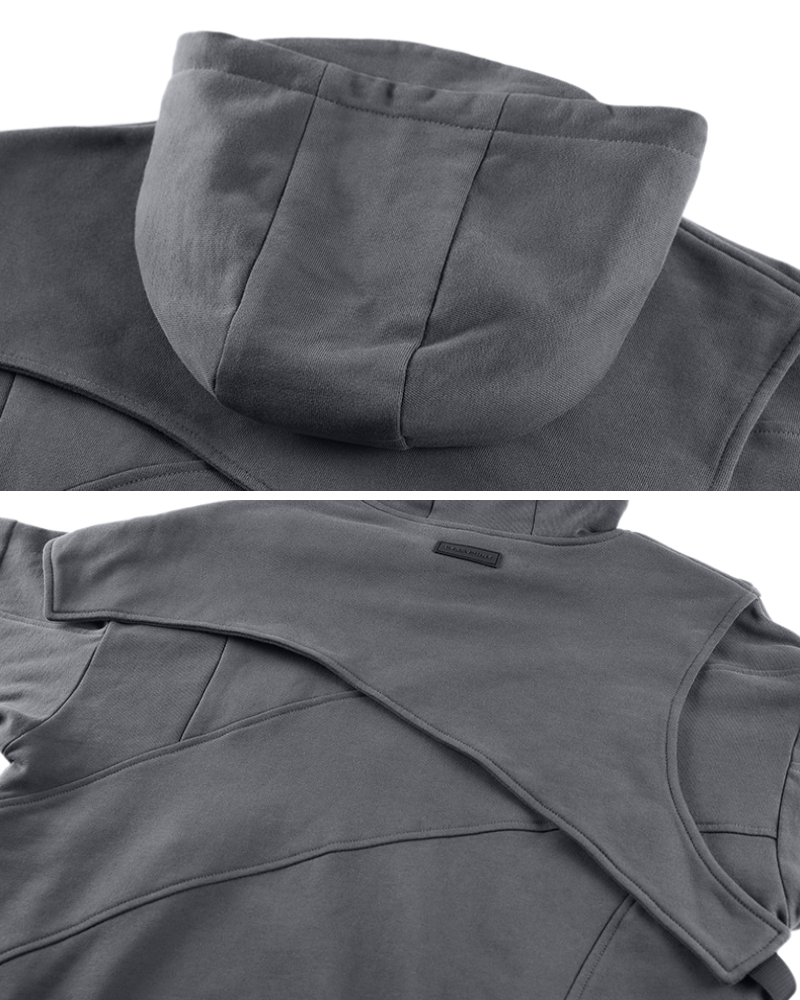 Techwear Street Tactical Hoodie