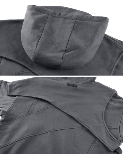 Techwear Street Tactical Hoodie