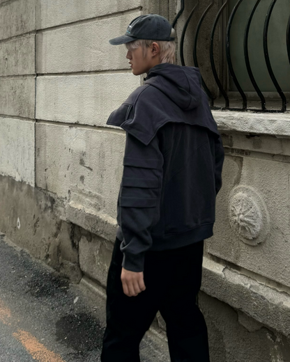 Techwear Street Tactical Hoodie