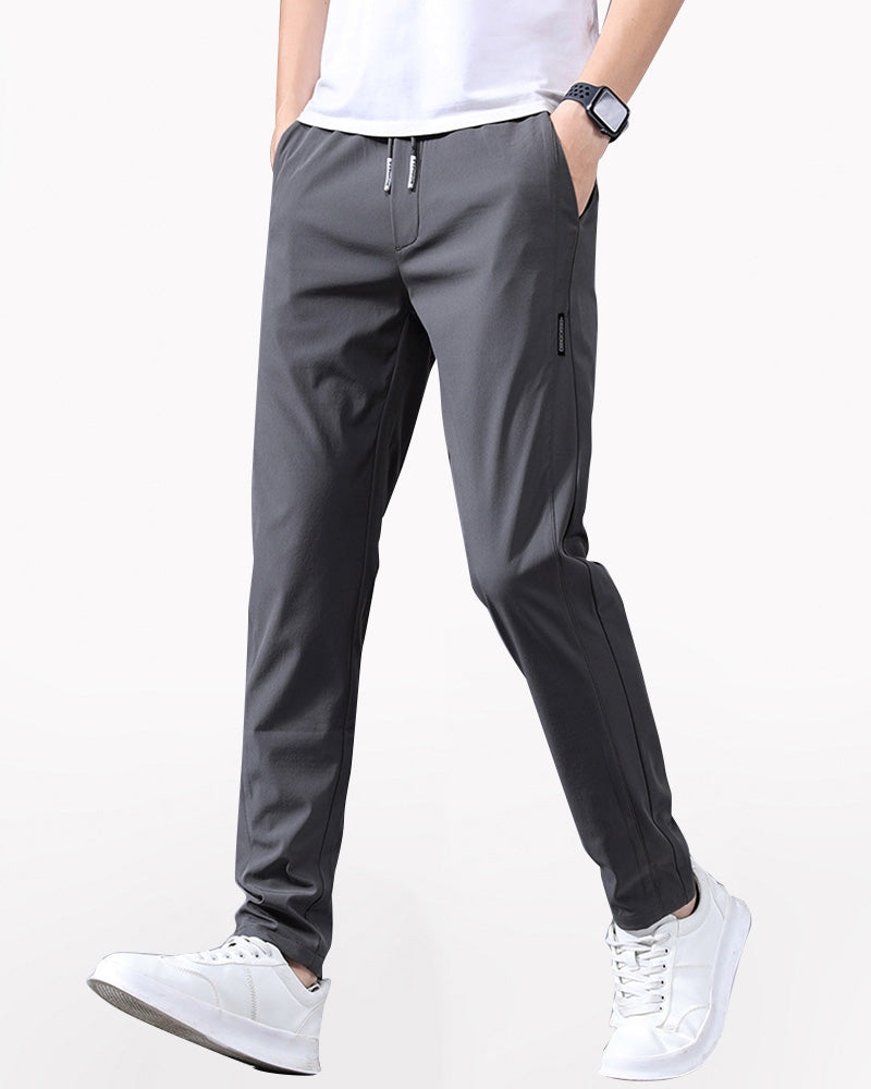 Ice Silk Pants,Summer Pants, jogger pants,techwear pants,mens streetwear outfits
