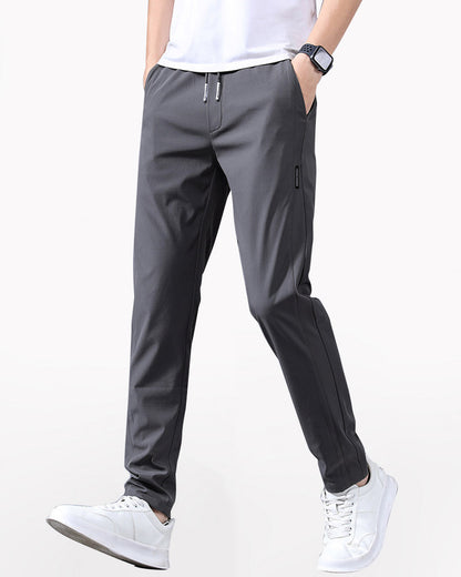 Ice Silk Pants,Summer Pants, jogger pants,techwear pants,mens streetwear outfits