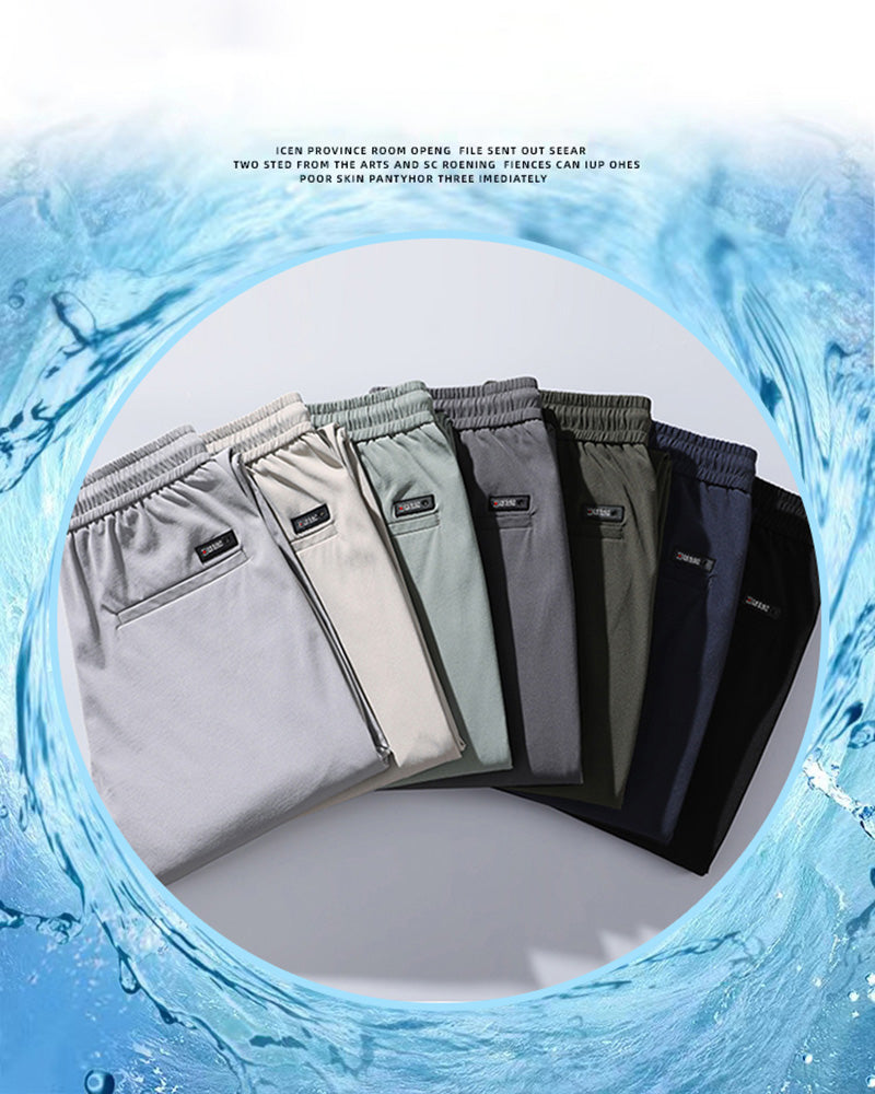 Techwear Ice Silk Quick-Drying Pants