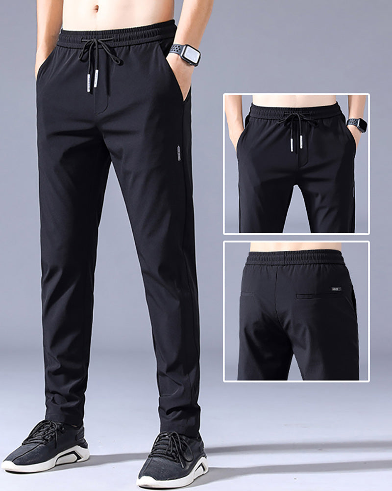 Techwear Ice Silk Quick-Drying Pants