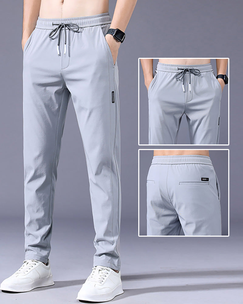 Techwear Ice Silk Quick-Drying Pants