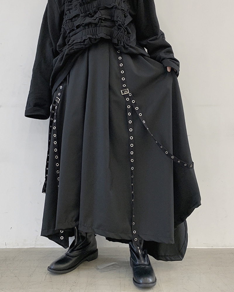 Techwear Japanese Hakama Pants – Techwear Official