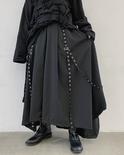 Techwear Japanese Hakama Pants