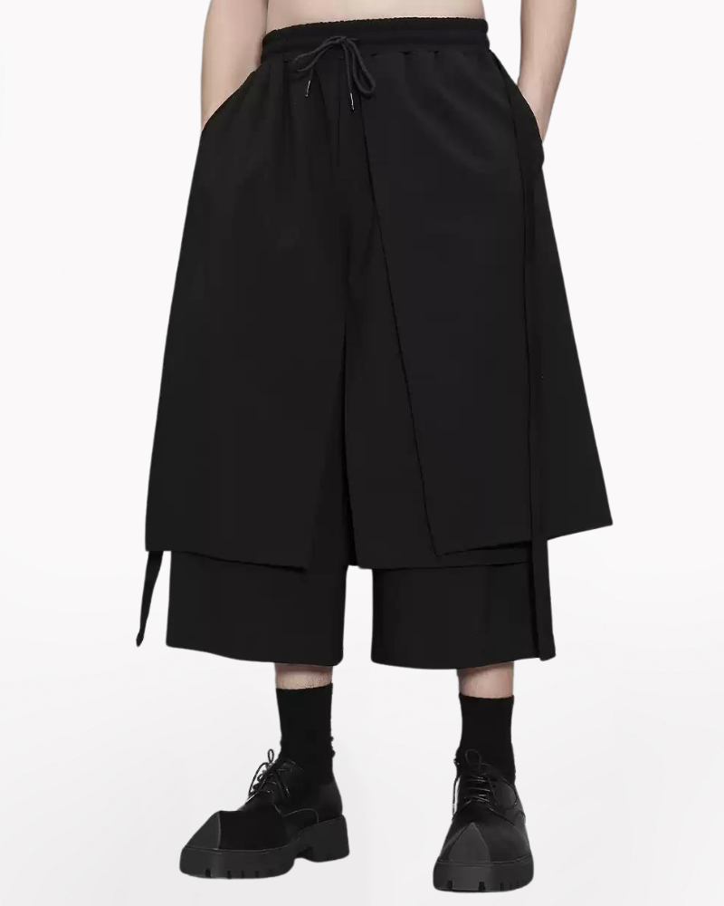 Techwear Japanese Yamamoto Hakama Pants – Techwear Official