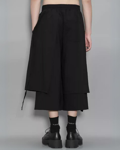 Techwear Japanese Yamamoto Hakama Pants