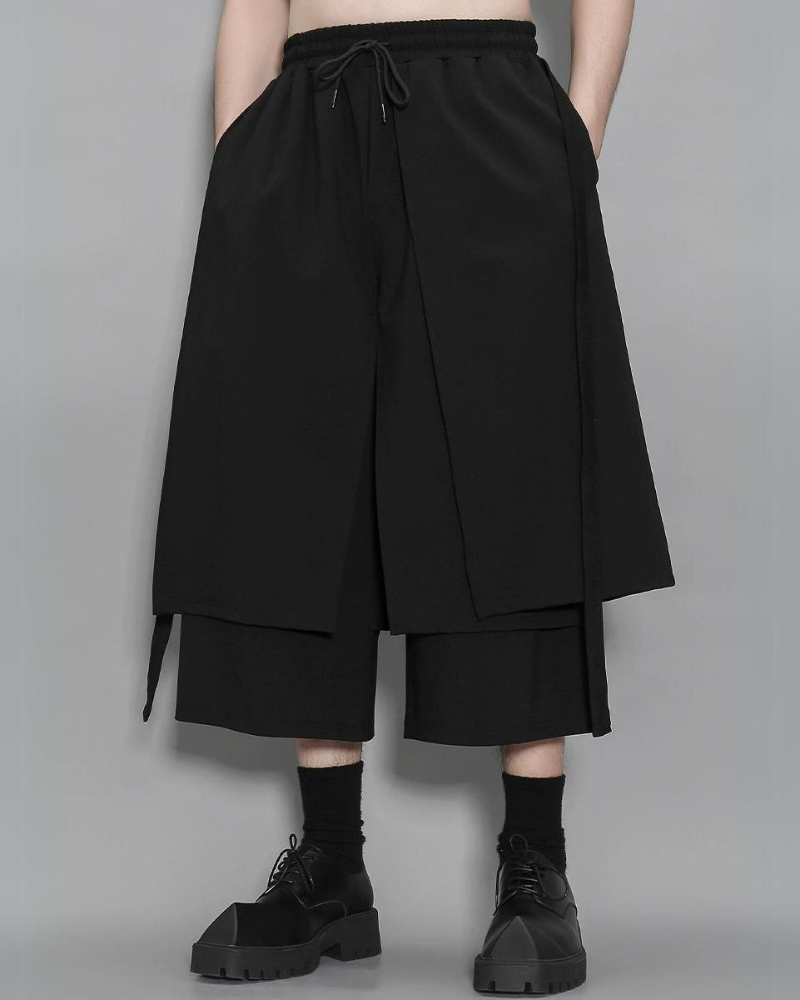 Techwear Japanese Yamamoto Hakama Pants – Techwear Official