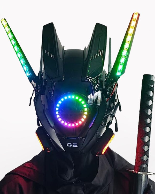 Tech Punk Mask Step-by-Step Guide to Make Your Cyberpunk Helmet Mask | Trending Now ...