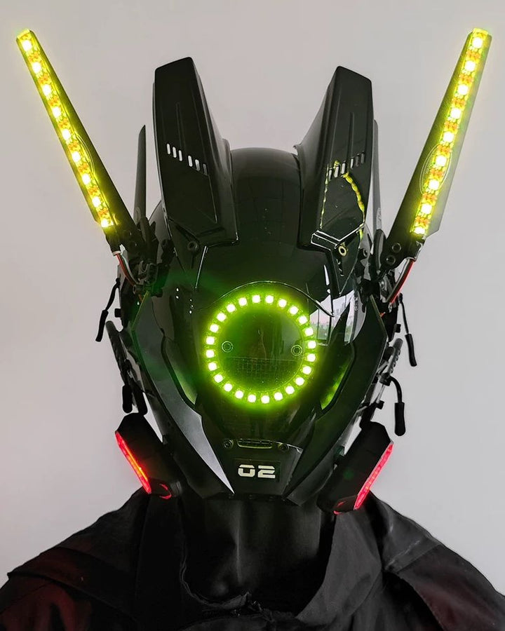 cyberpunk helmet，cyberpunk mask，cyberpunk mask helmet，cyberpunk oni mask，led halloween mask，led mask halloween，samurai mask，cyberpunk samurai，balaclava mask，ghost face mask，ghost mask，skull mask，animal skull mask，skull dog mask，jason mask，black face mask，half face mask，japanese oni mask，tactical mask，airsoft mask，cyberpunk art，cyberpunk fashion，cyber fashion，cyberpunk aesthetic，sci fi helmet，futuristic helmet，techwear mask