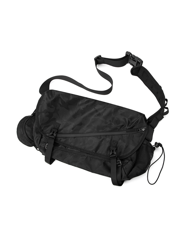 Techwear Large Messenger Sling Bag