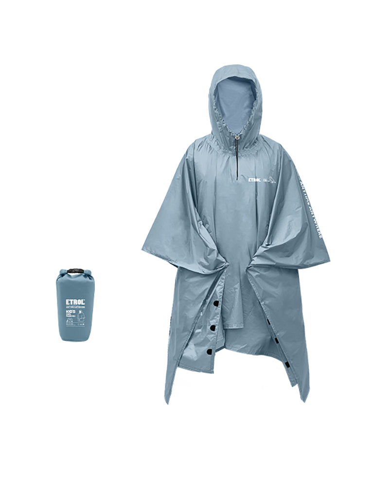 Techwear Lightweight Outdoor Rain Poncho