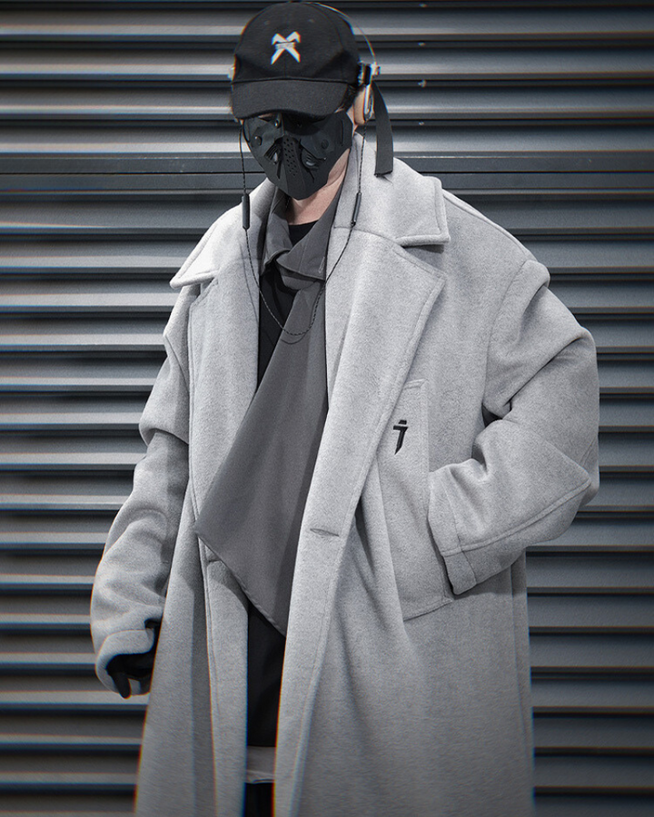 long coat,long black coat,Japanese techwear,techwear outfits,futuristic clothing,cyberpunk clothing,long coat,long black coat,black cloak,black cape,techwear jacket, tech jacket,cyberpunk jacket, cyberpunk techwear jacket, cyberpunk samurai jacket, samurai jacket cyberpunk,ninja costume,ninja halloween costume,samurai jacket,cyberpunk style jacket,techwear,tech wear,affordable techwear,techwear fashion