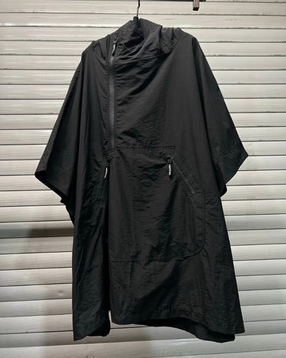 Techwear Loose-Fit Batwing Waterproof Cape Coat