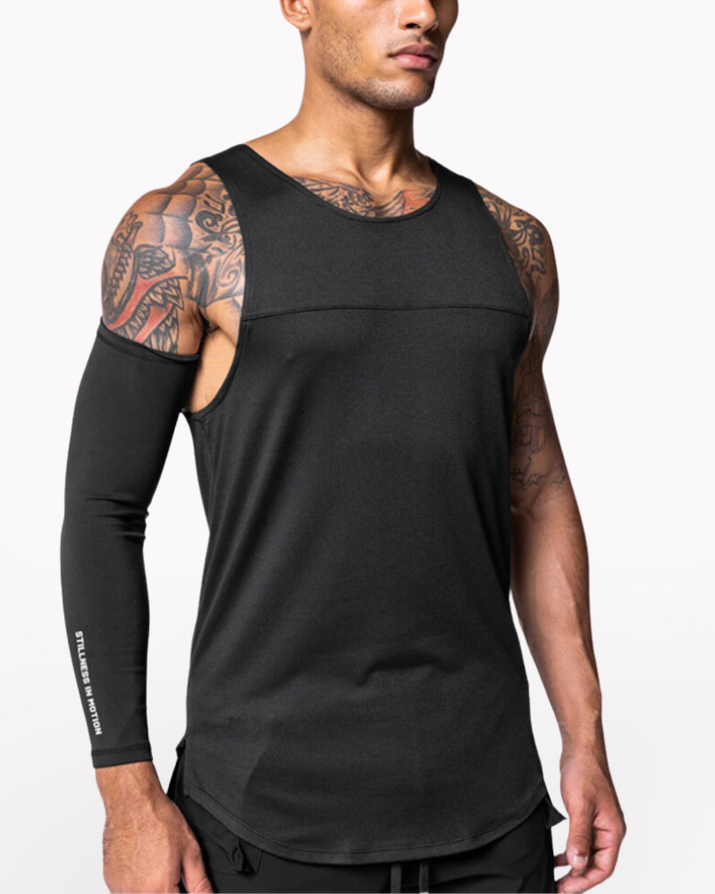 Sleeveless Mens Muscle Shirt,mens muscle fit t-shirt,sleeveless shirt,sleeveless shirt men,sleeveless muscle shirt,sleeveless running shirt,mens sleeveless shirt,sleeveless shirt vs tank top,sleeveless shirt mens