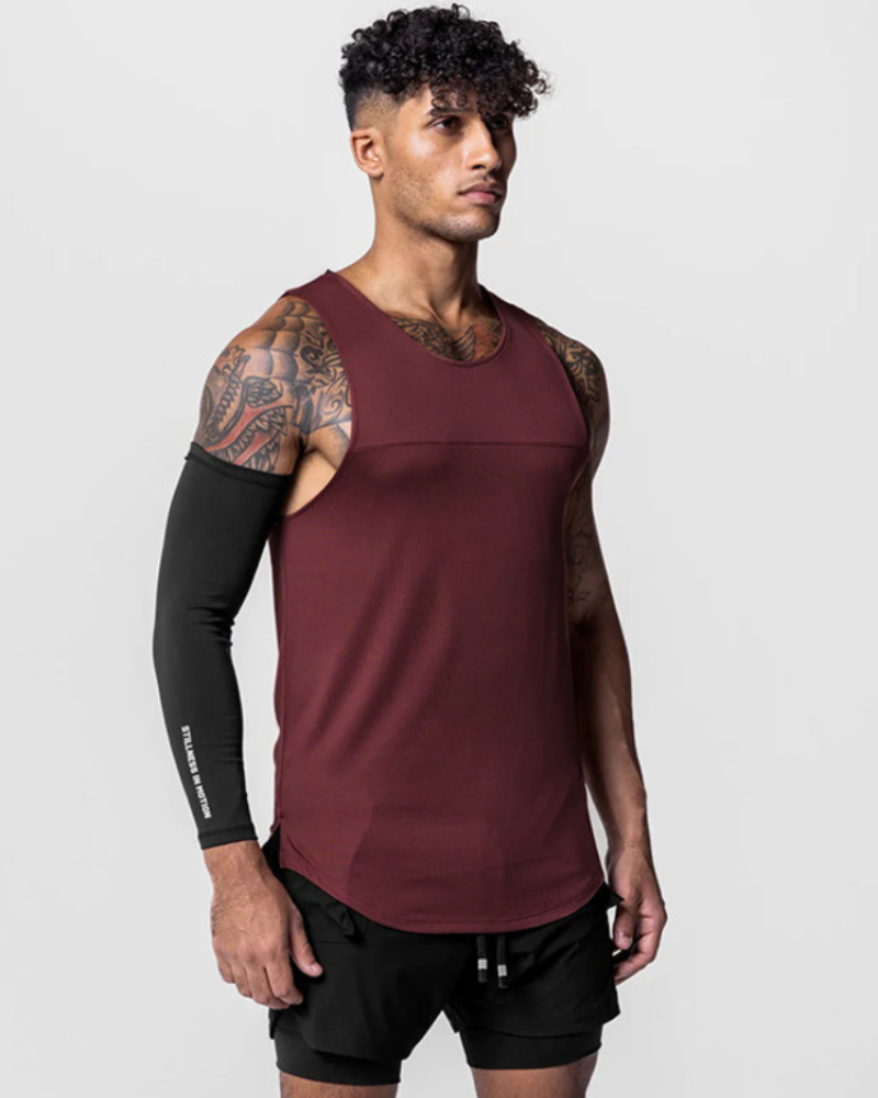 Sleeveless Mens Muscle Shirt,mens muscle fit t-shirt,sleeveless shirt,sleeveless shirt men,sleeveless muscle shirt,sleeveless running shirt,mens sleeveless shirt,sleeveless shirt vs tank top,sleeveless shirt mens