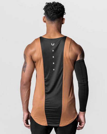 Techwear Base Layers Mens Sleeveless T-Shirt | Muscle Shirt