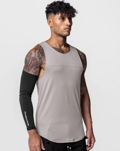 Techwear Base Layers Mens Sleeveless T-Shirt | Muscle Shirt