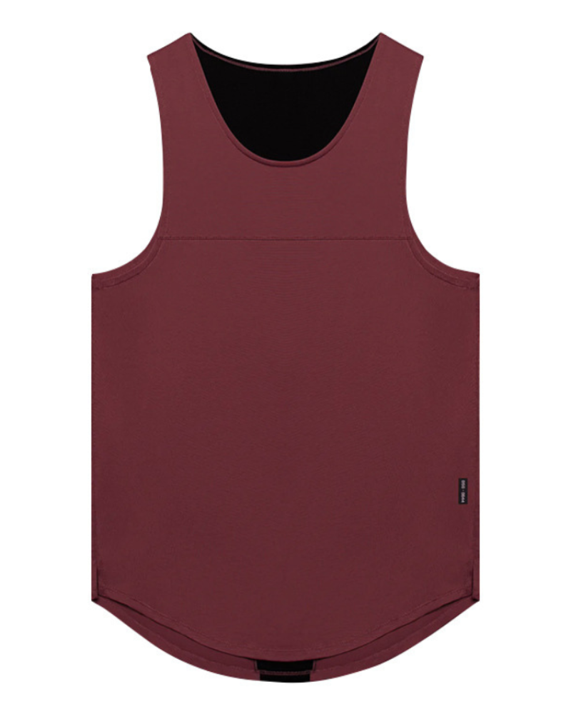 Techwear Base Layers Mens Sleeveless T-Shirt | Muscle Shirt