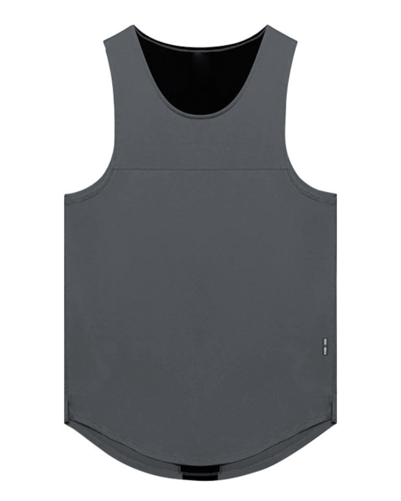 Techwear Base Layers Mens Sleeveless T-Shirt | Muscle Shirt