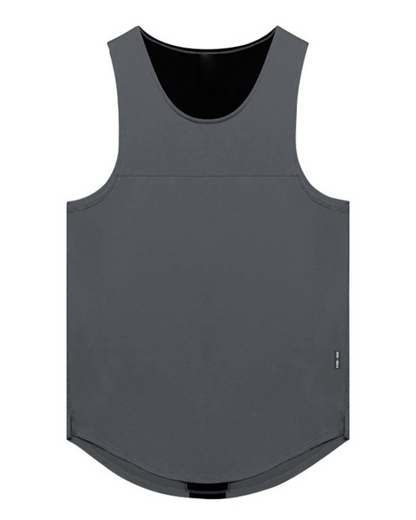 Techwear Base Layers Mens Sleeveless T-Shirt | Muscle Shirt