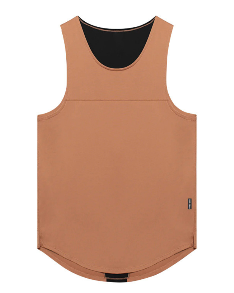 Techwear Base Layers Mens Sleeveless T-Shirt | Muscle Shirt