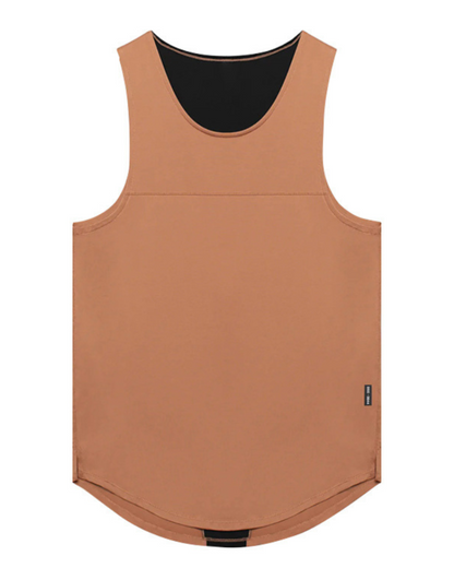 Techwear Base Layers Mens Sleeveless T-Shirt | Muscle Shirt