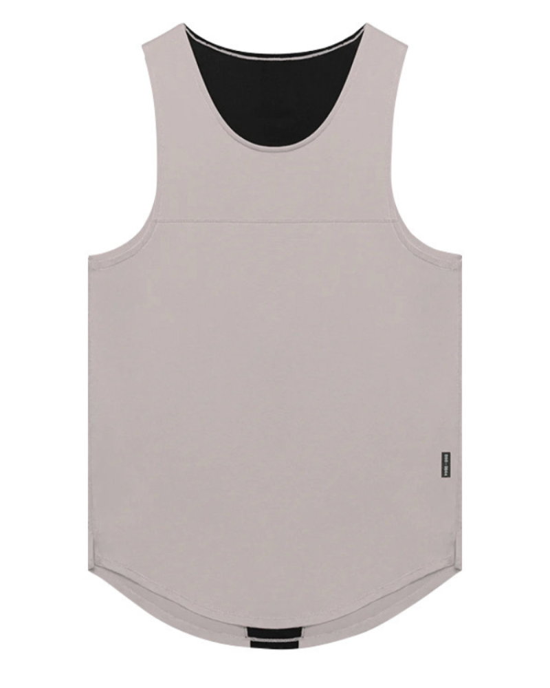 Techwear Base Layers Mens Sleeveless T-Shirt | Muscle Shirt