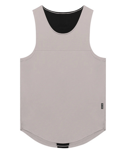Techwear Base Layers Mens Sleeveless T-Shirt | Muscle Shirt