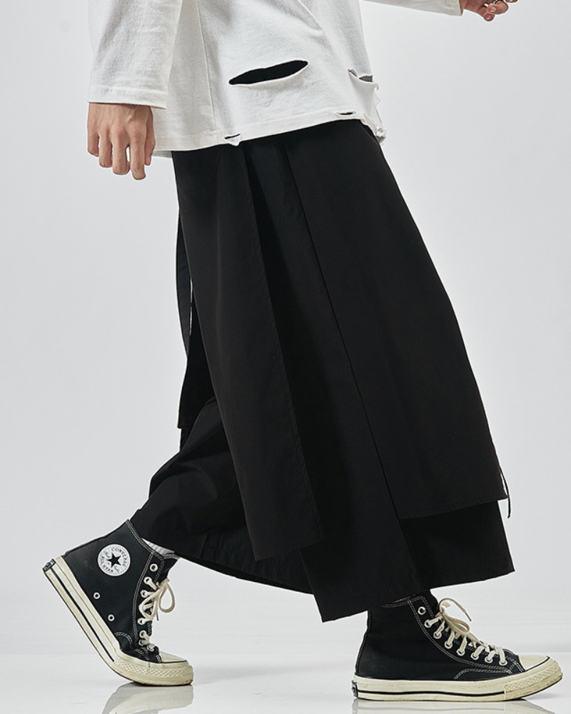Techwear Modern Hakama Pants