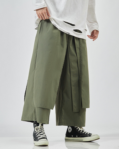 Techwear Modern Hakama Pants