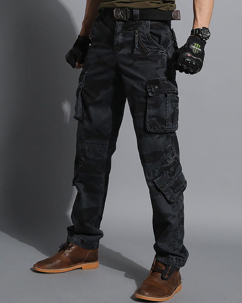 AOGZ Tactical Functional Techwear Pants Streetwear Jogging Pants