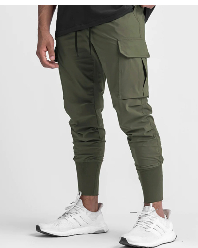 Techwear Multi-Pocket Casual Cargo Pants