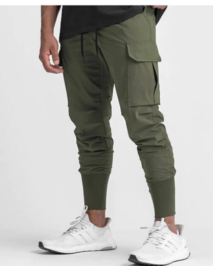 Techwear Multi-Pocket Casual Cargo Pants