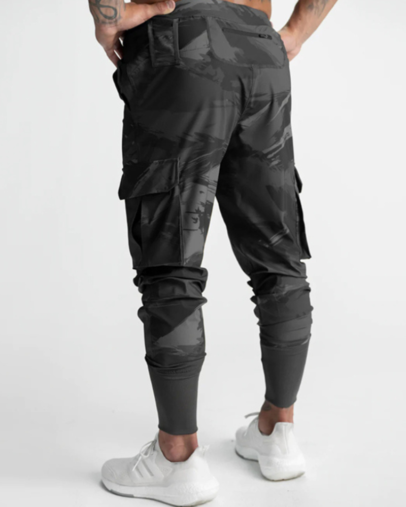Techwear Multi-Pocket Casual Cargo Pants
