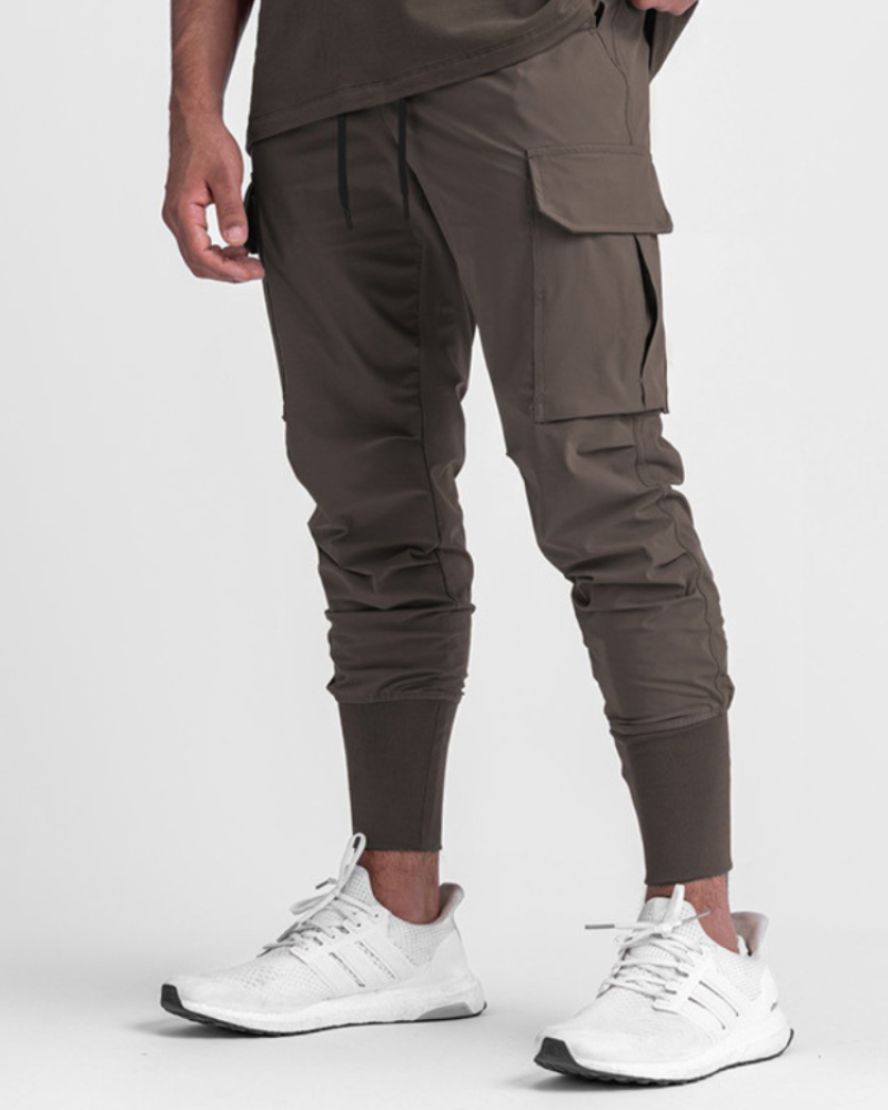 Techwear Multi-Pocket Casual Cargo Pants
