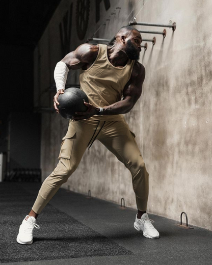 Techwear Multi-Pocket Casual Cargo Pants