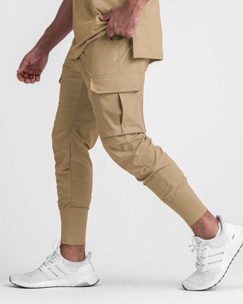 Techwear Multi-Pocket Casual Cargo Pants
