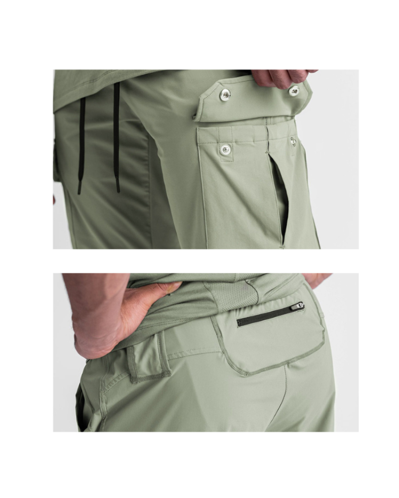 Techwear Multi-Pocket Casual Cargo Pants