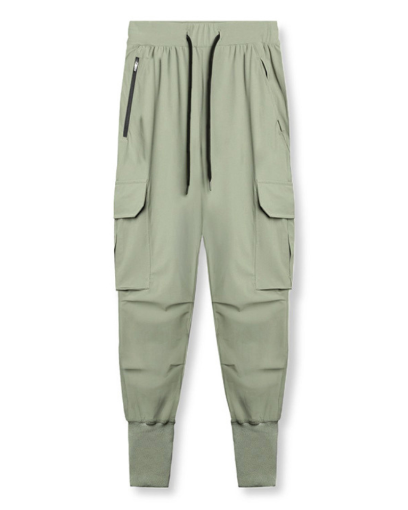 Techwear Multi-Pocket Casual Cargo Pants