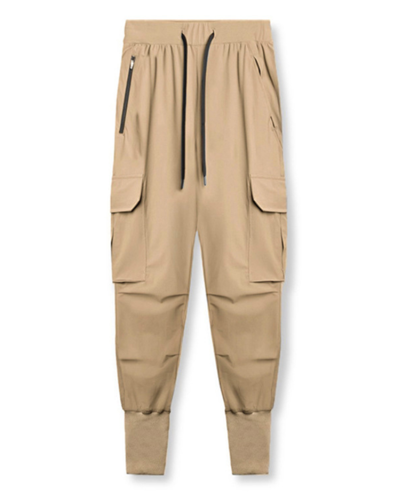 Techwear Multi-Pocket Casual Cargo Pants
