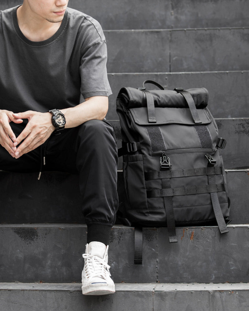 Streetwear Outdoor Multi-Functional Tech Backpack