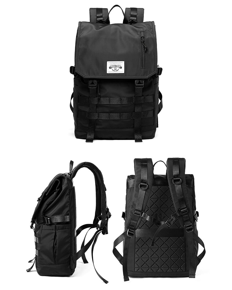 Streetwear Outdoor Multi-Functional Tech Backpack