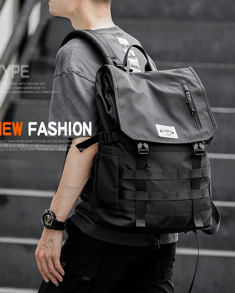 best travel backpack tech Streetwear Multi-Functional Backpack for Men