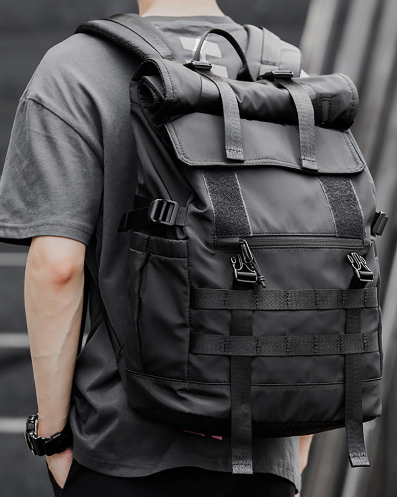 Streetwear Outdoor Multi-Functional Tech Backpack