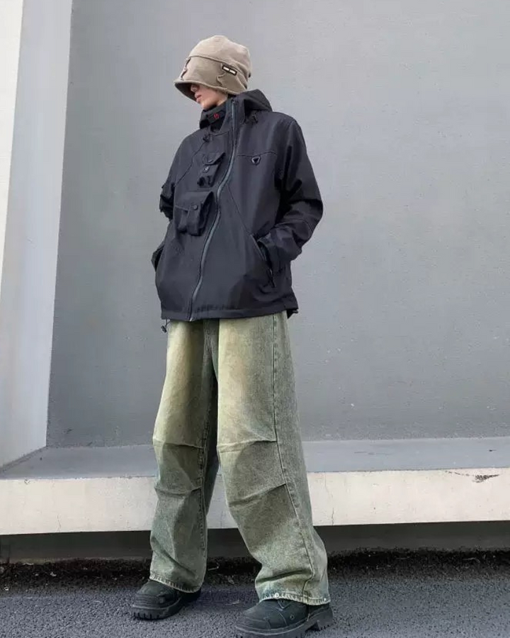 techwear jacket, tech jacket,cyberpunk jacket, cyberpunk techwear jacket, cyberpunk samurai jacket, samurai jacket cyberpunk,techwear coat,long coat,long black coat,techwear,tech wear,affordable techwear,techwear fashion,Japanese techwear,techwear outfits,futuristic clothing,cyberpunk clothing,cyberpunk techwear， racing jacket, racer jacket, biker jacket, moto jacket, polo jacket, waterproof jacket mens，black bomber jacket mens