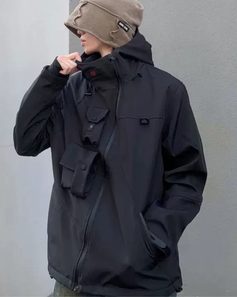 Techwear Multi-pocket Functional Jacket – Techwear Official