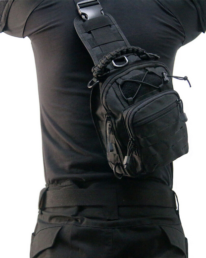 chest bag，chest pack，black chest bag，tactical chest bag，cross chest bag，men chest bag，men&