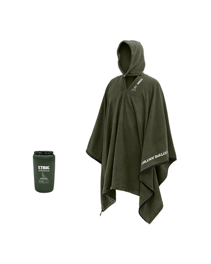 Techwear Multifunctional Thermal Cloak
